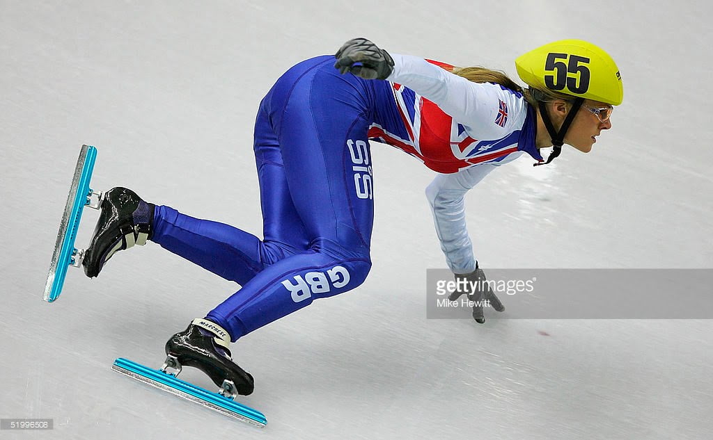 Sarah Lindsay speed skater