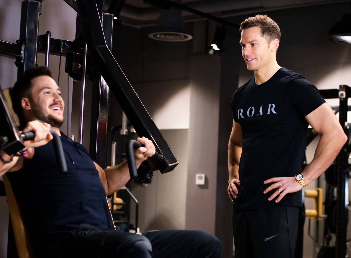 male fat loss transformation, achieve real results, tailored fat loss plans, personal transformation, elite personal trainers, personalised men workout plan